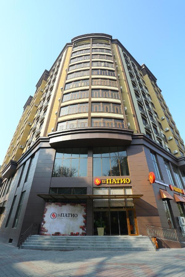 Hotel 777 Dushanbe Exterior photo